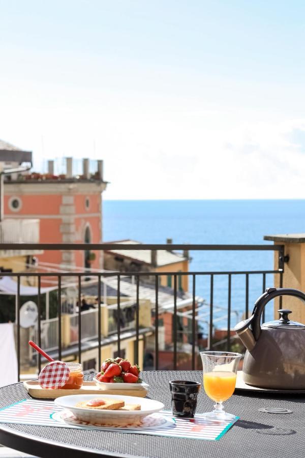 Appartamento Cà Vivaldi penthouse 5terreparco Riomaggiore Esterno foto