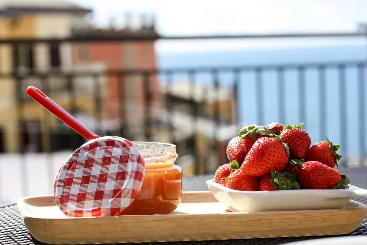 Appartamento Cà Vivaldi penthouse 5terreparco Riomaggiore Esterno foto