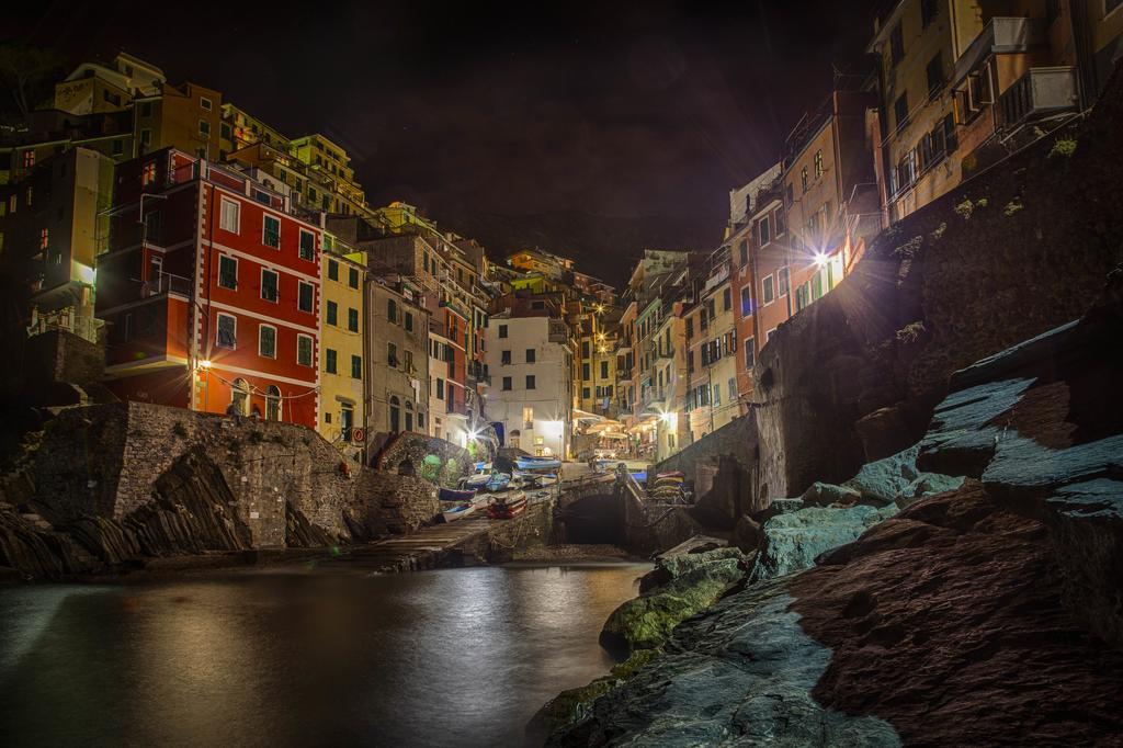 Appartamento Cà Vivaldi penthouse 5terreparco Riomaggiore Esterno foto