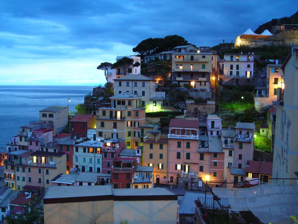 Appartamento Cà Vivaldi penthouse 5terreparco Riomaggiore Esterno foto