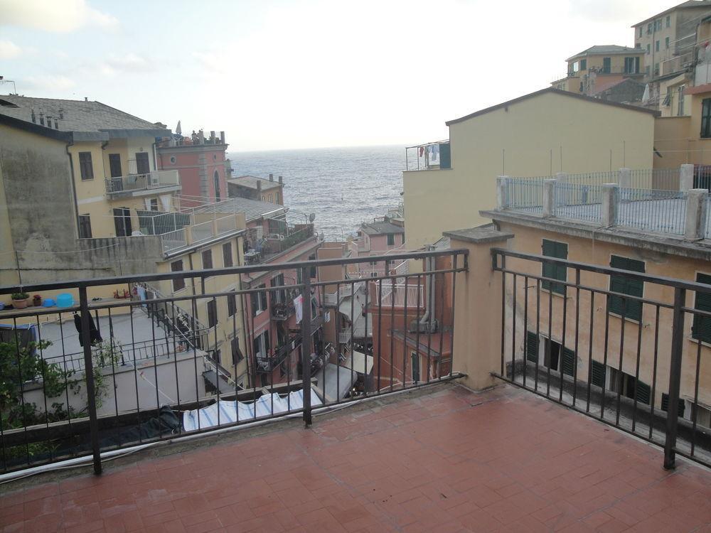 Appartamento Cà Vivaldi penthouse 5terreparco Riomaggiore Esterno foto